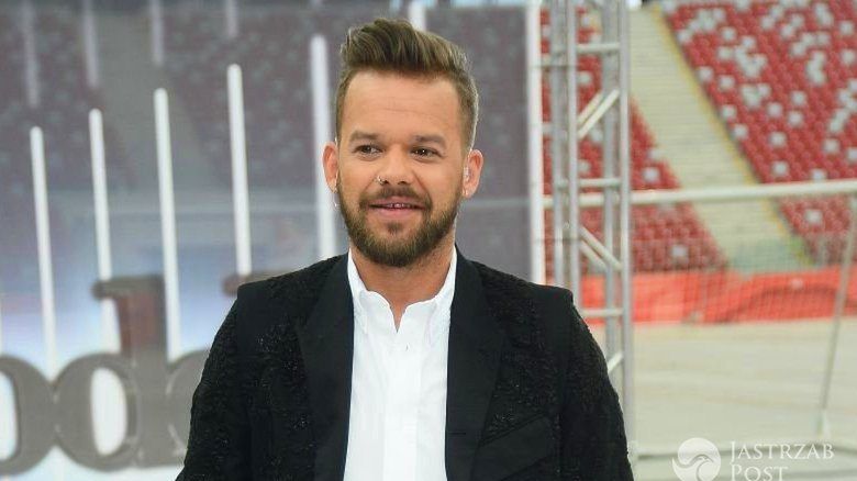 Michał Piróg przefarbował się na zielono