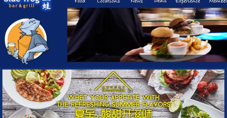 Znana w Chinach sieć restauracji debiutuje w Polsce. Pierwszy Blue Frog we Wrocławiu