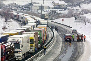 W Europie nadal mroźno i dużo śniegu