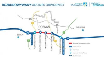 Autostrada A2 w rozbudowie. Prace właśnie ruszyły, a kierowców czekają utrudnienia