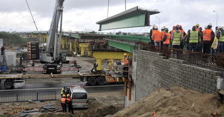 Droga S11 w budowie. 20-kilometrowy odcinek pochłonie prawie pół miliarda złotych