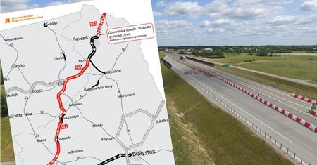 Via Baltica zyska kolejne 24 km. GDDKiA szuka wykonawcy