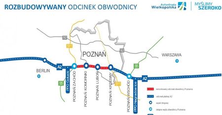 Autostrada A2 w rozbudowie. Prace właśnie ruszyły, a kierowców czekają utrudnienia