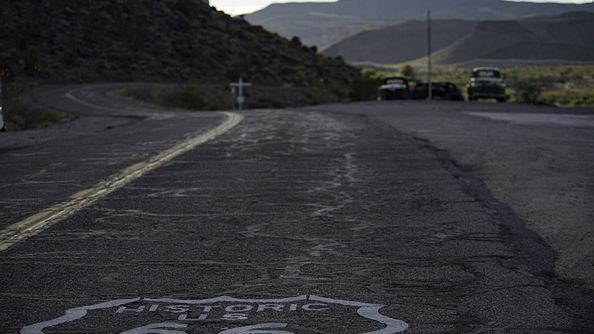 Route 66 jest symbolem Stanów Zjednoczonych 