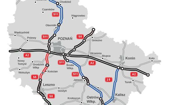 Kierowców w Wielkopolsce czekają trudne miesiące, choć po obwodnicy Poznania będzie można jeździć dwoma pasami