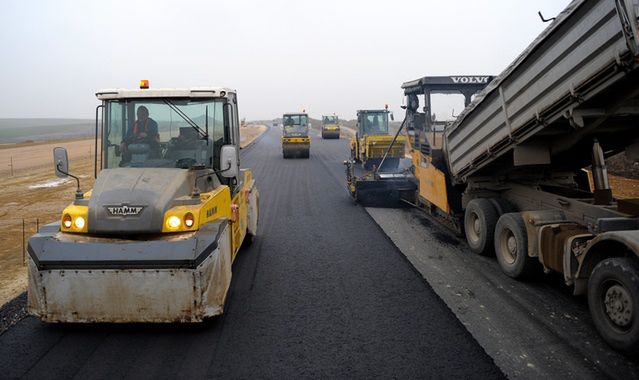 Pół A1 gotowe na majówkę