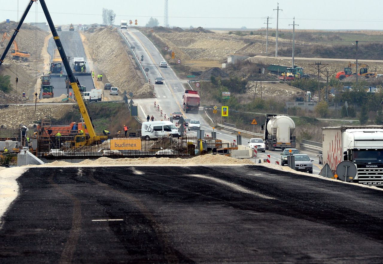 S7 z problemami i kolejnym przetargiem. GDDKiA szuka chętnych do pracy 