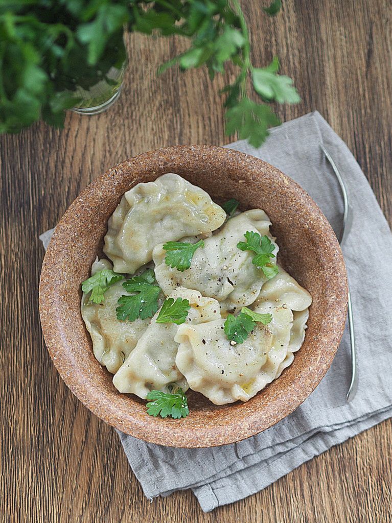 Pierogi z boczniakami. Klasyka w nowej odsłonie