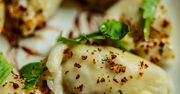 Pierogi z kurczakiem i warzywami
