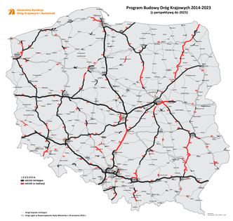 Lista dróg do otwarcia w tym roku. GDDKiA publikuje plany