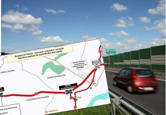 Krajowa "siódemka" zamieni się w ekspresówkę. Rusza kolejny przetarg na S7 Płońsk-Czosnów