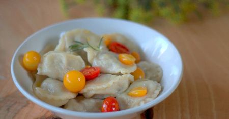 Pierogi z jagnięciną. Farsz, który zaskoczy cię smakiem