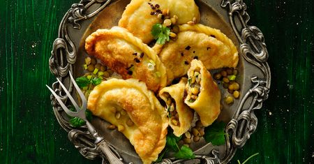 Pierogi z soczewicą – hit jesiennego obiadu