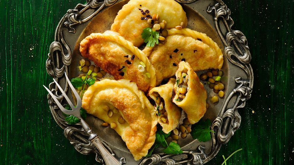 Pierogi z soczewicą – hit jesiennego obiadu