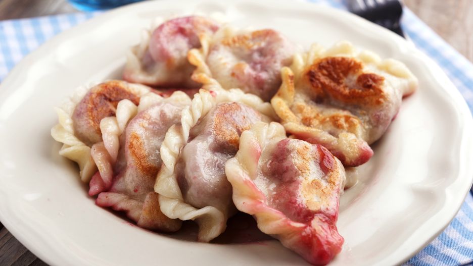 Pierogi z wiśniami jak u babci