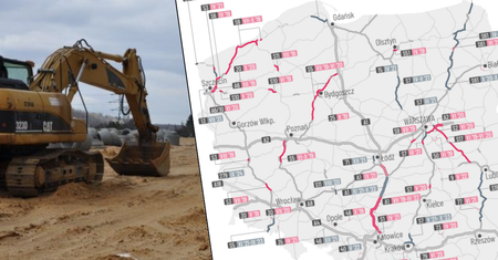Drogi ekspresowe i autostrady opóźnione. Sprawdziliśmy, które trasy zostaną otwarte w najbliższym czasie