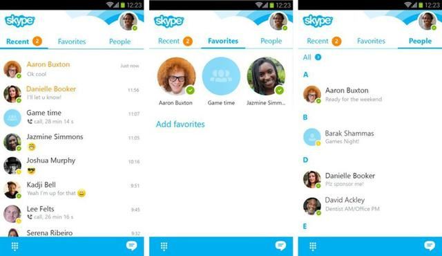 Nowy, wygodniejszy Skype