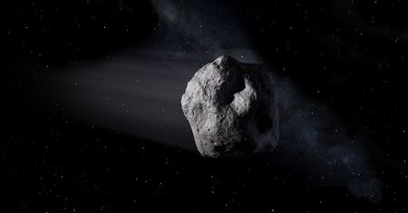 Wielka asteroida minęła Ziemię. Astronomowie dopiero ją zobaczyli