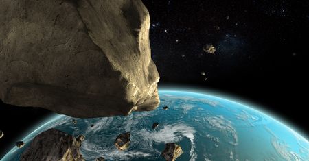 Dziwna, ogromna asteroida krąży pomiędzy Ziemią a Słońcem