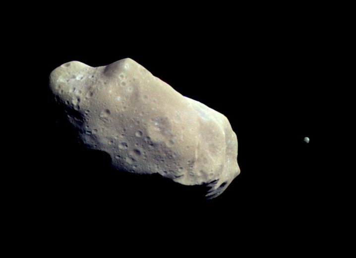 Asteroida groźniejsza niż bomba atomowa