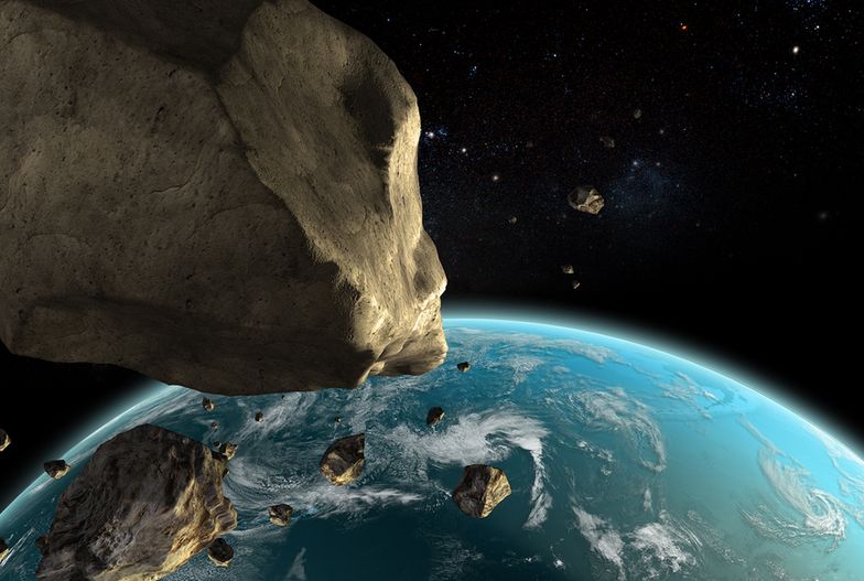 Zderzenia Ziemi z asteroidami już się zdarzały