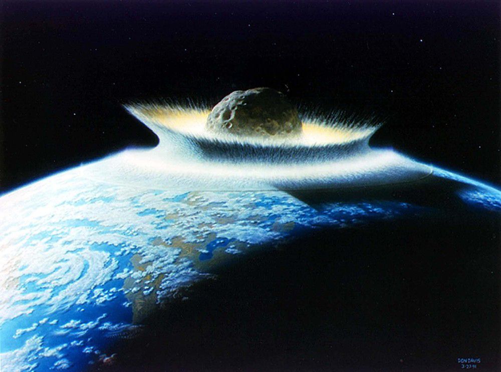 ziemia Asteroid 2019 OK