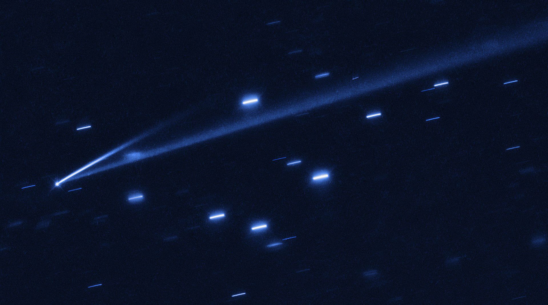 Nowo odkryta asteroida Gault