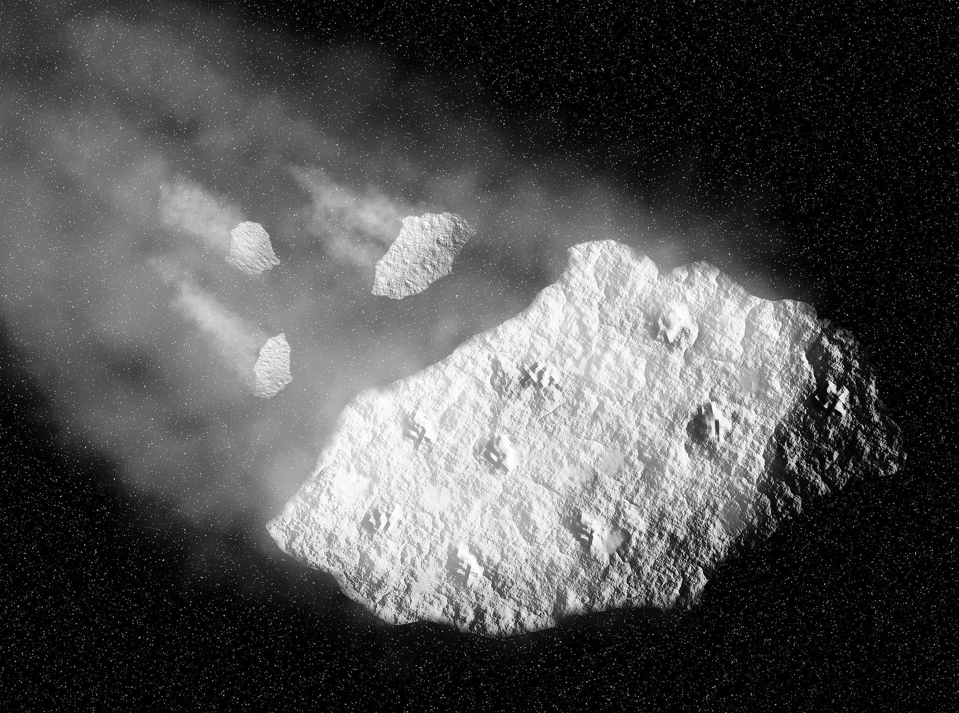 NASA potwierdziła. Ogromna asteroida przeleci nad Ziemią najbliżej od 40 lat