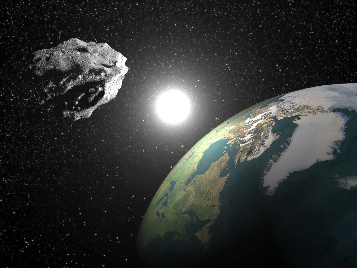 Nr 13 na liście najgroźniejszych asteroid leci w kierunku ziemi. NASA: Tym razem w nas nie uderzy