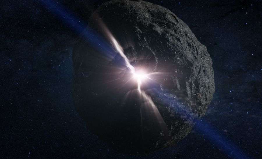 Znowu nas straszą. Według naukowców w 2135 roku asteroida uderzy w Ziemię 