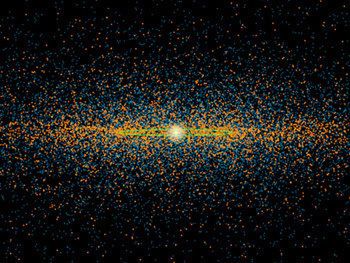 Zdjęcia z NASA pokazują pas asteroid 