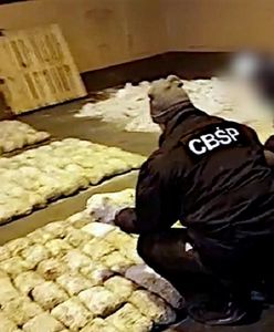 Sukces CBŚP i KAS. Służby przechwyciły ponad ćwierć tony heroiny o wartości 60 mln złotych