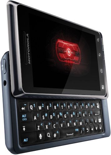 Motorola Droid 2 z obsługą Flasha