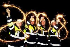 Świat powitał Nowy Rok 2008