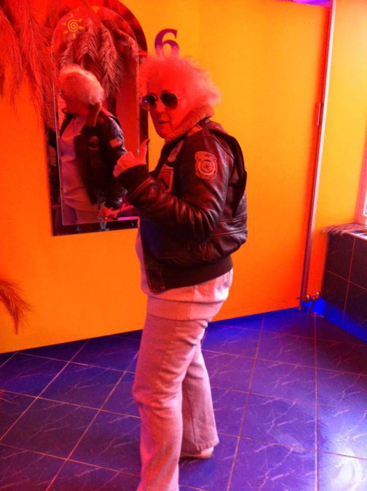 Barbara Kwarc kiedyś