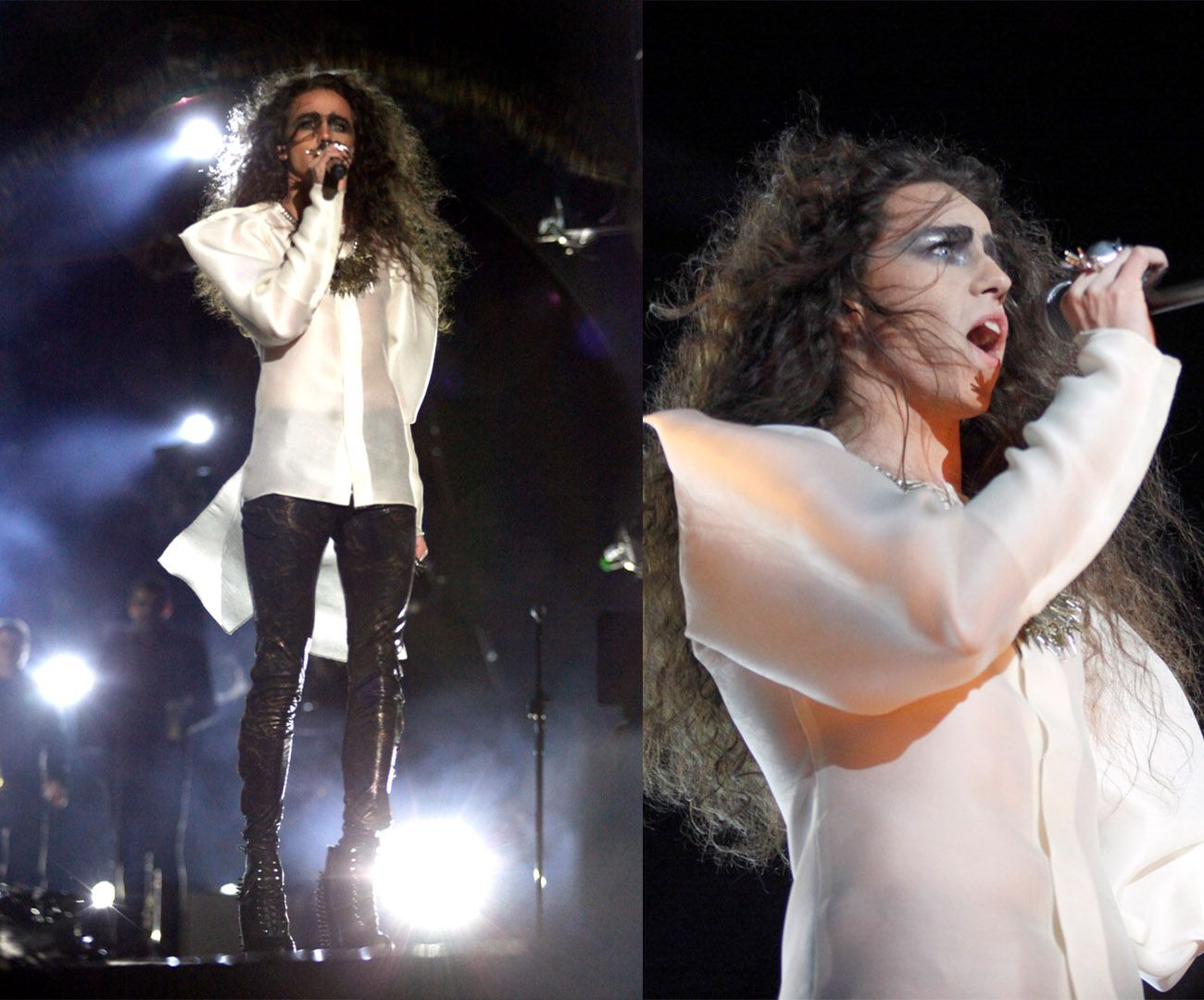 Michał Szpak, Sylwester 2012 rok