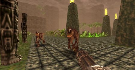 Turok się odświeżył i jest znowu gotowy zapolować na dinozaury