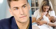 Najmłodszy synek Jarosława Bieniuka rośnie na dżentelmena. Jego zdjęcia z jesiennej sesji są przeurocze