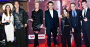 Gwiazdy na premierze filmu "Prorok": Jacek Borkowski, Kamila Kamińska, Michał Meyer, Aleksandra Kostka