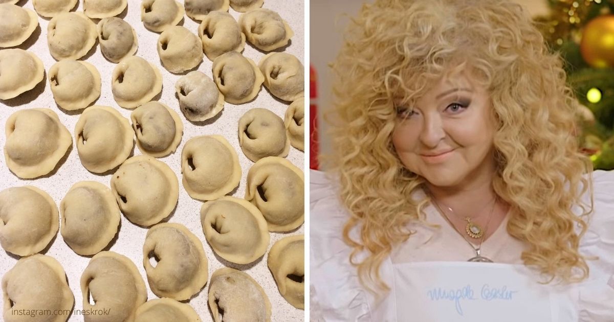 Magda Gessler zdradza swój patent do perfekcyjne uszka