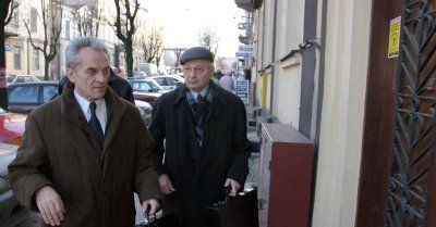 Jagiełło składał życzenia w prokuraturze