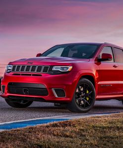 Jeep Grand Cherokee Trackhawk to SUV o mocy 717 KM