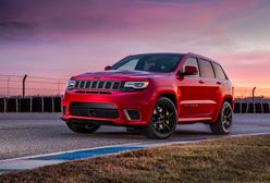 Jeep Grand Cherokee Trackhawk to SUV o mocy 717 KM