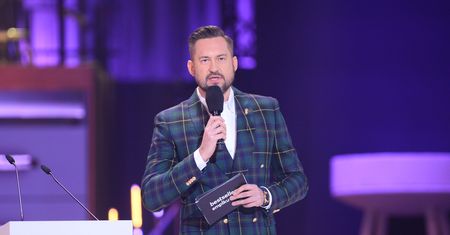 Marcin Prokop pochwalił się okładką sprzed lat. Rozbroił nie tylko fanów