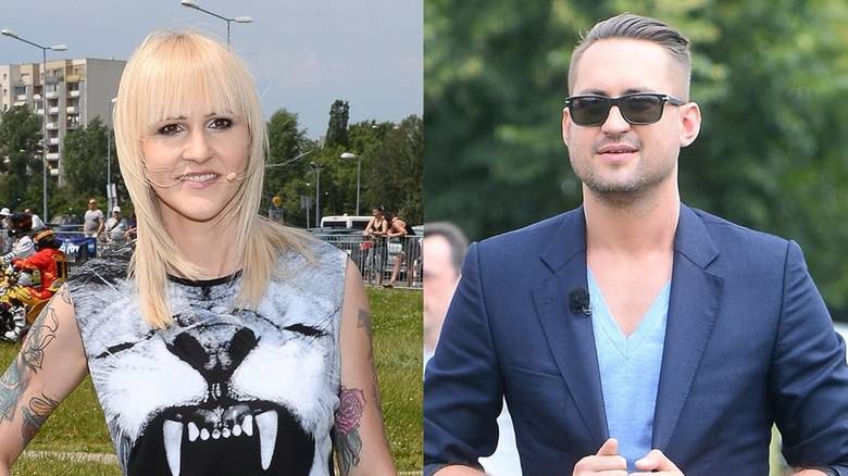 Agnieszka Chylińska i Marcin Prokop