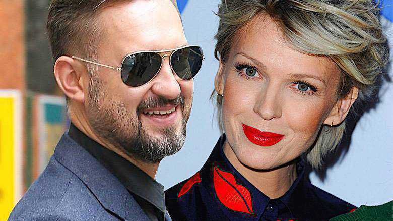 Magda Mołek i Marcin Prokop