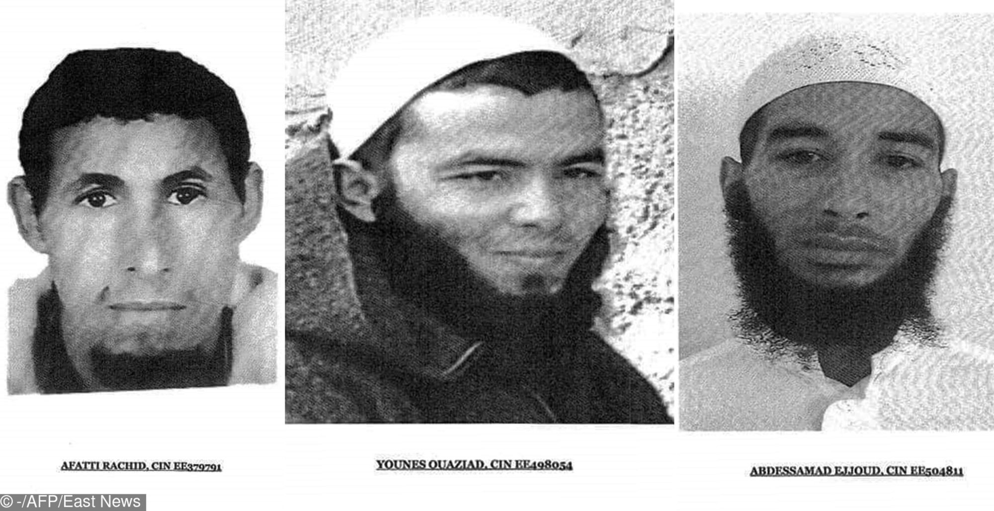 Czterej mężczyźni, podejrzanych o zabójstwo skandynawskich turystek, mają powiązania z jedną z grup terrorystycznych. 