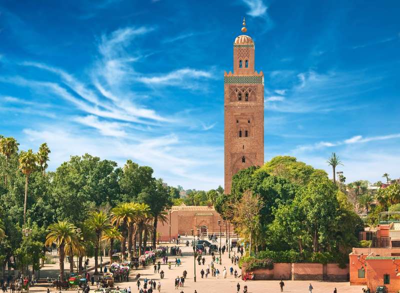 Maroko - jakie miejsca warto odwiedzić w Marrakeszu?