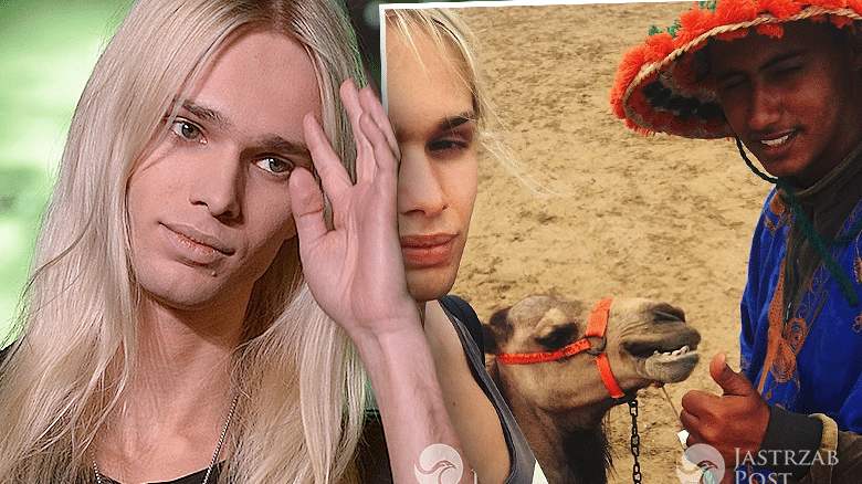 Mateusz Maga okradziony w Maroko