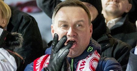 Prezydent Andrzej Duda znów uaktywnił się na Twitterze. Tym razem w zabawny sposób skomentował wynik meczu Walia - Słowacja